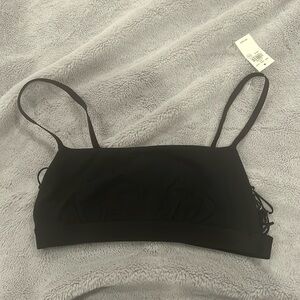 NWT Aerie Black Bralette